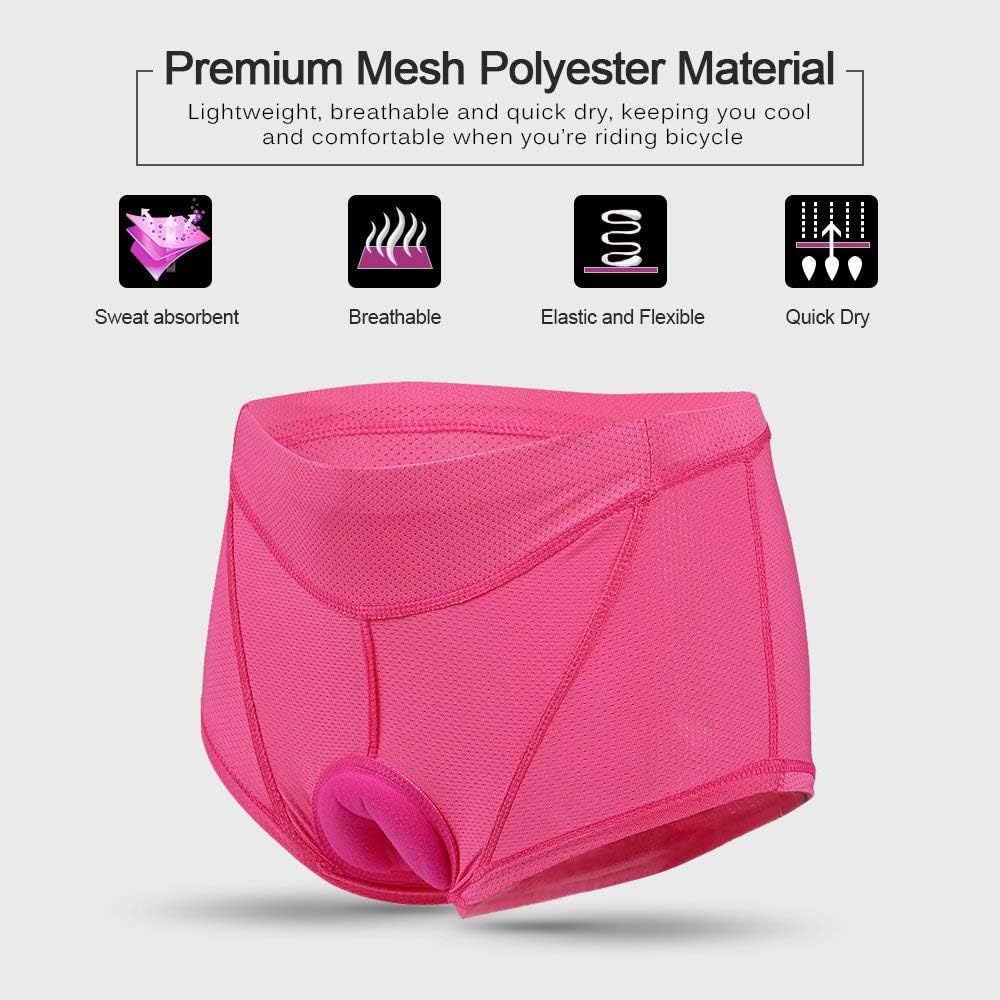 Boxer Ciclismo Mujer 3D Gel