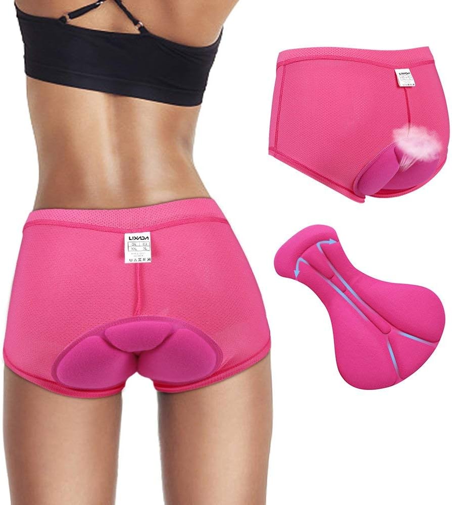 Boxer Ciclismo Mujer 3D Gel