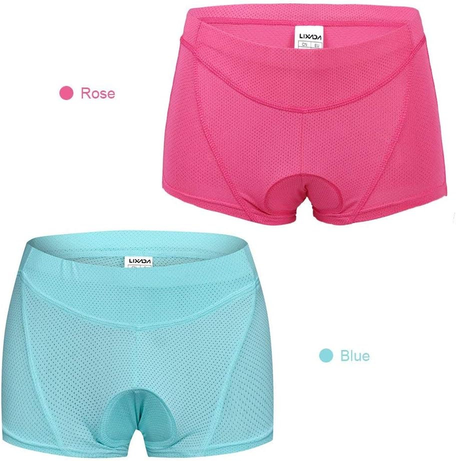Boxer Ciclismo Mujer 3D Gel