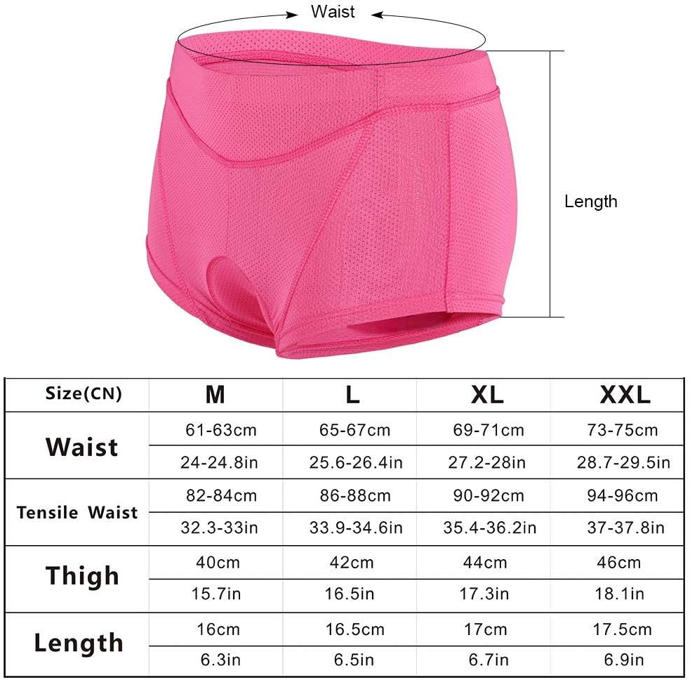 Boxer Ciclismo Mujer 3D Gel