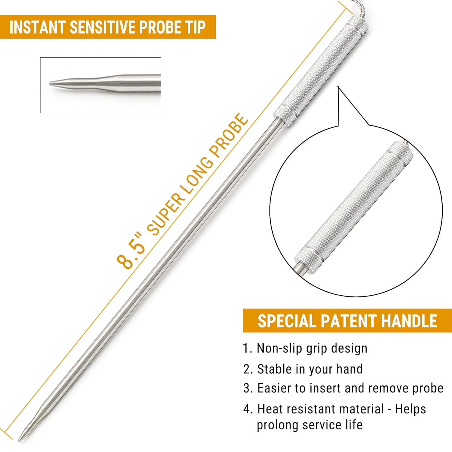 Sonda de carne ThermoPro TPW17