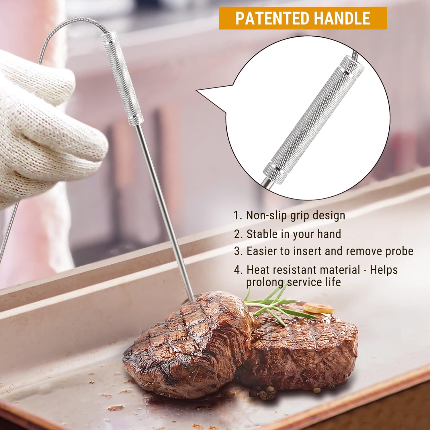 Sonda de carne ThermoPro TPW17