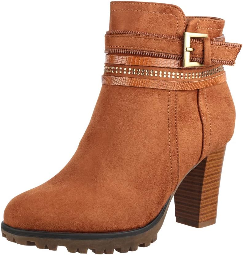 Botines Chunky Elara Mujer