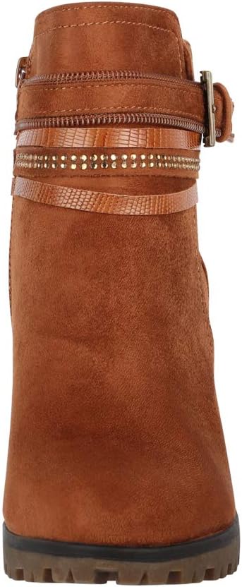 Botines Chunky Elara Mujer