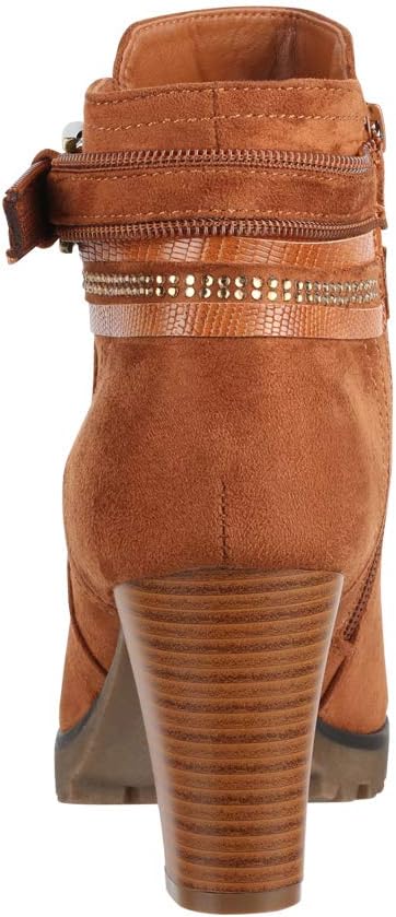 Botines Chunky Elara Mujer
