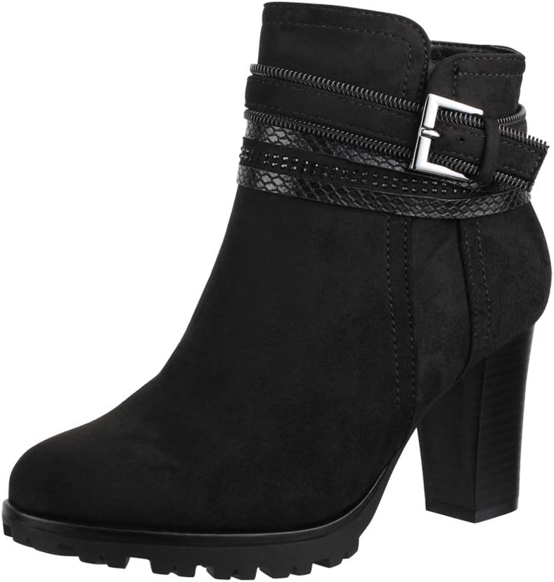 Botines Chunky Elara Mujer