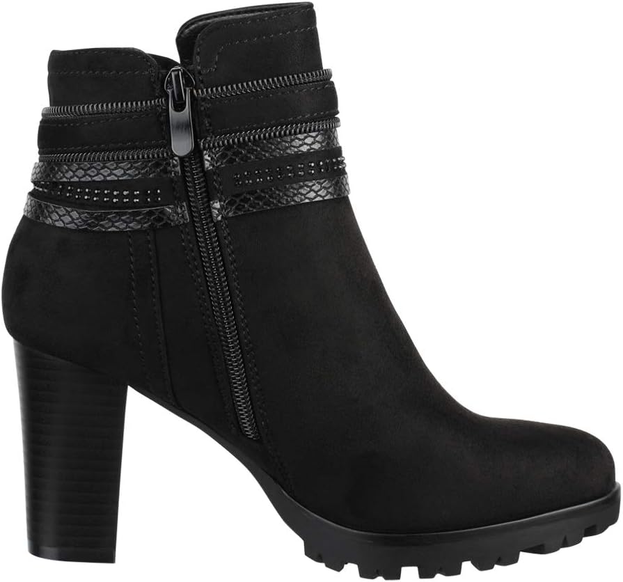 Botines Chunky Elara Mujer