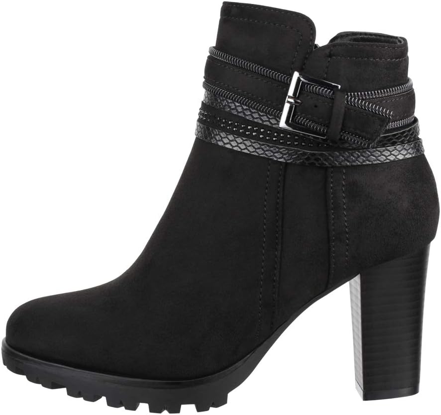 Botines Chunky Elara Mujer