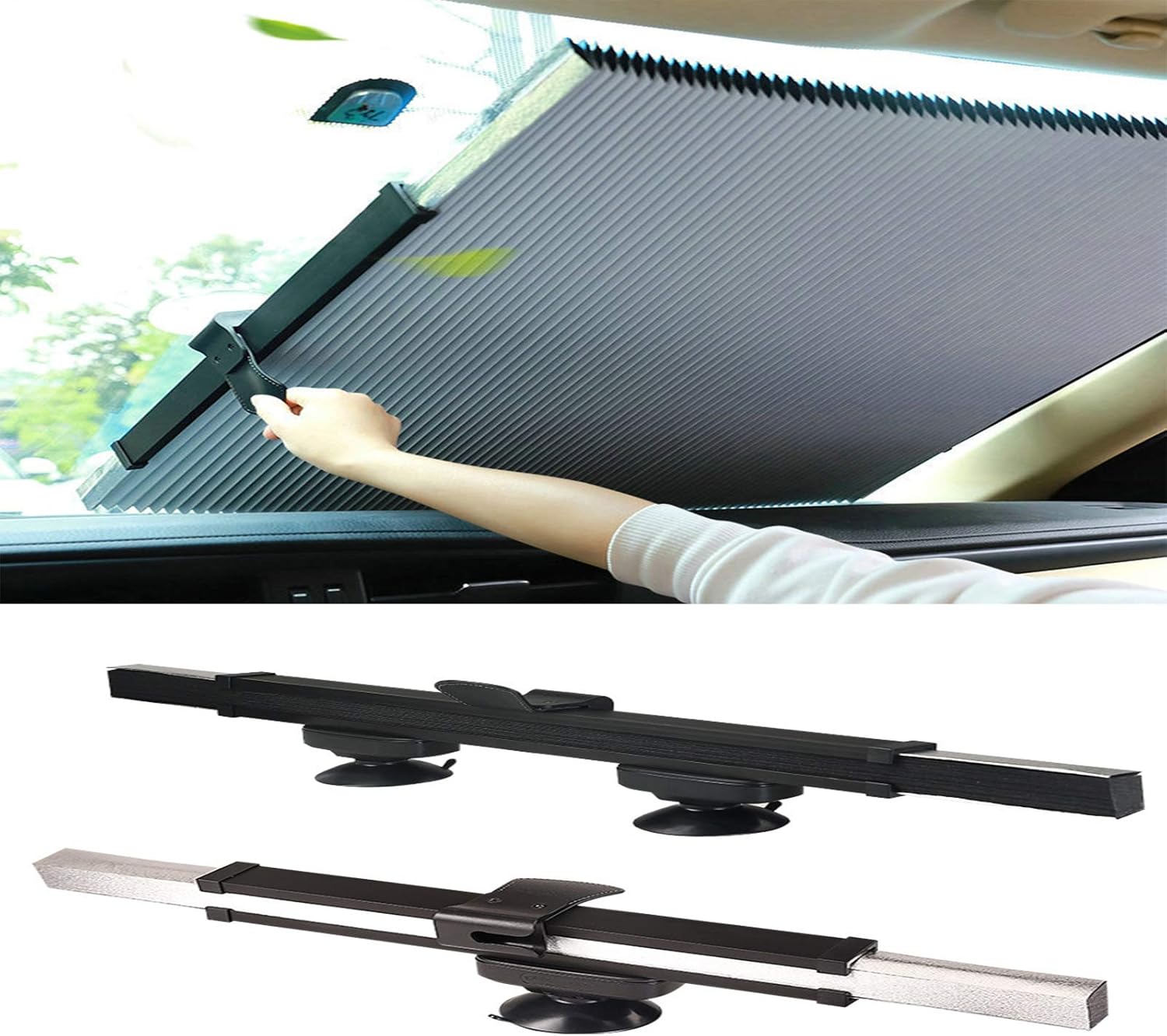 Visera Solar Automática para Coche