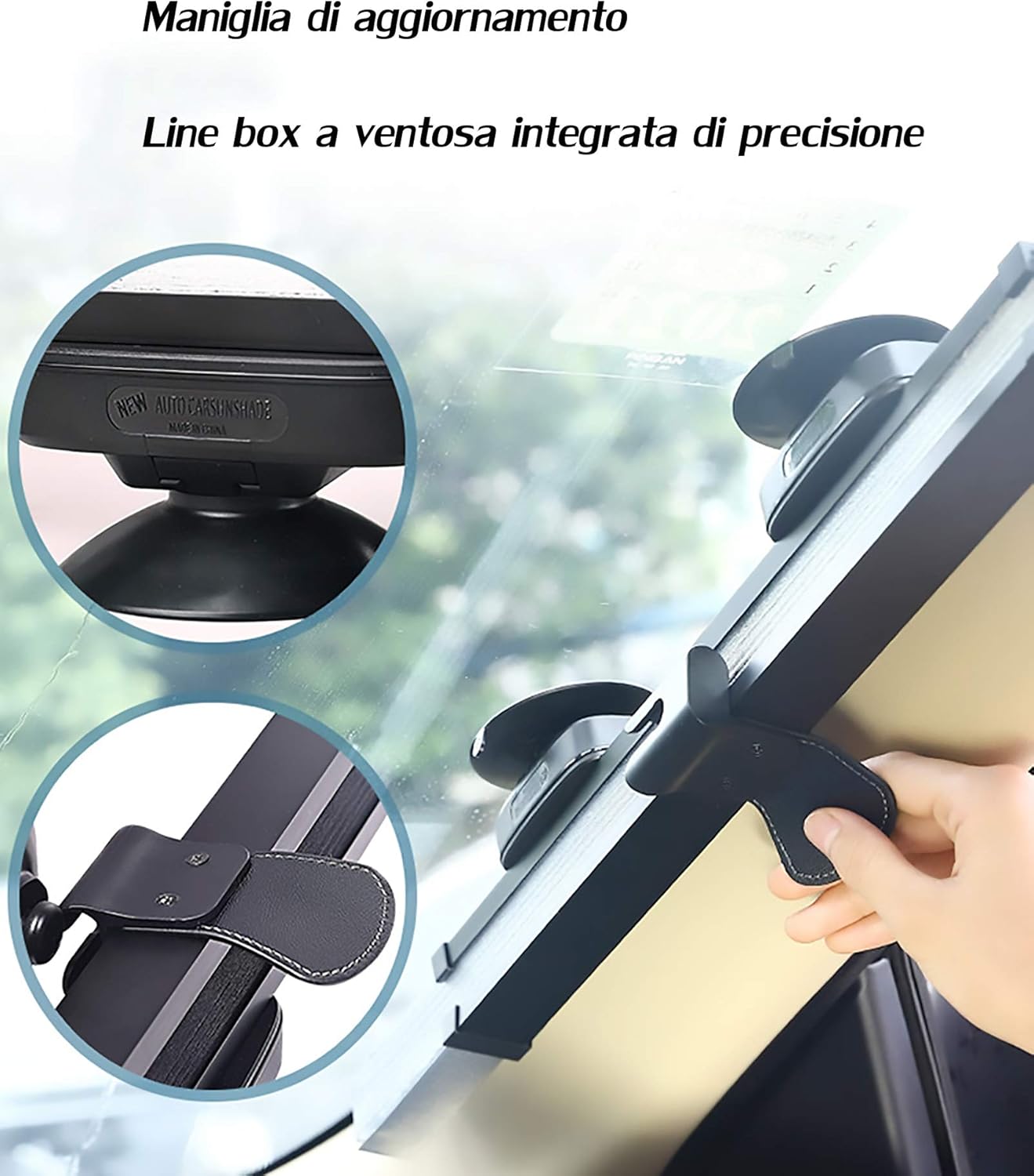 Visera Solar Automática para Coche