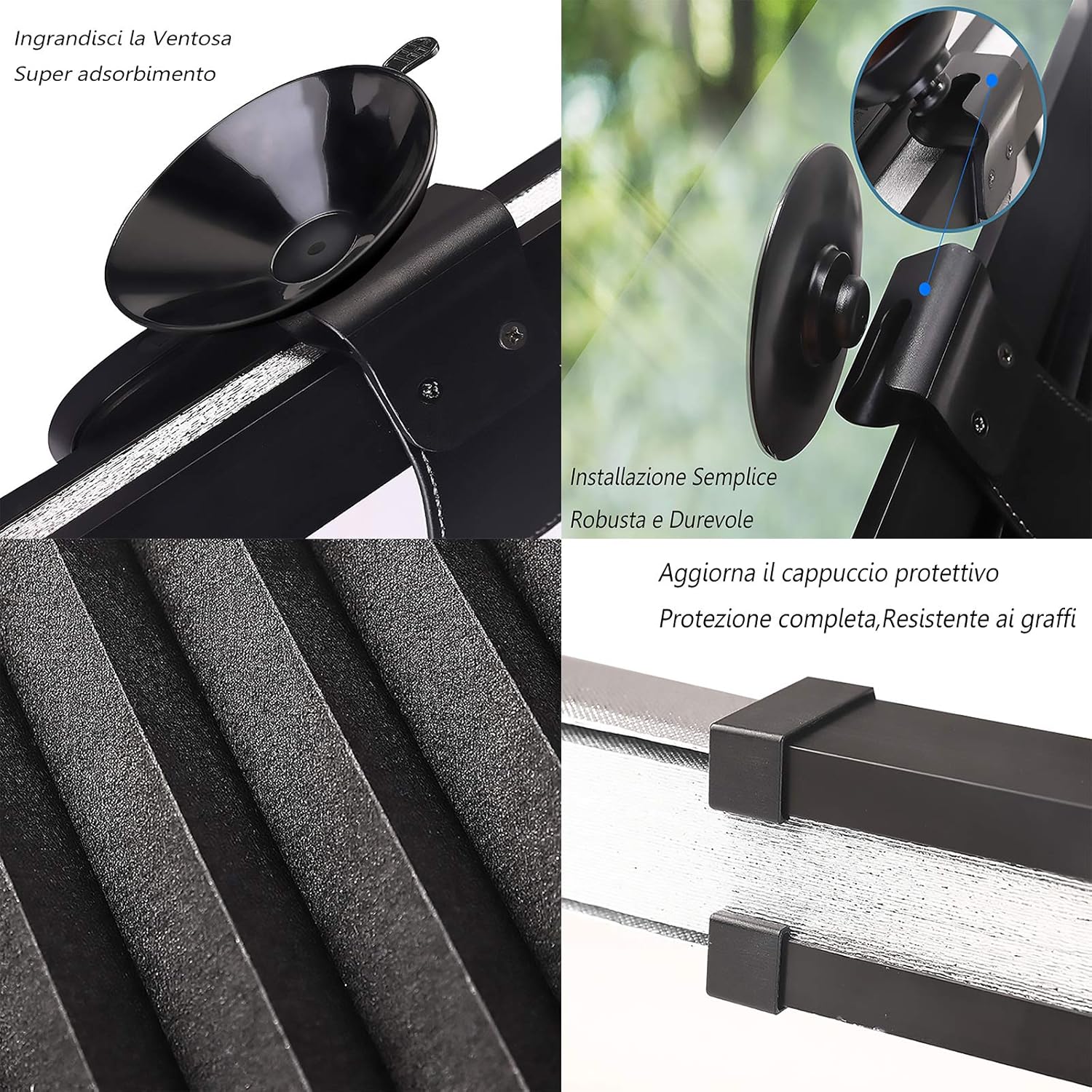 Visera Solar Automática para Coche