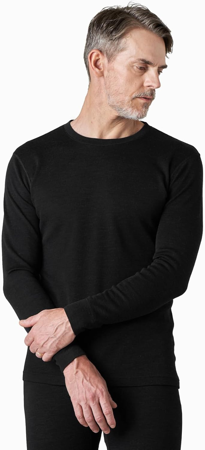 Camiseta Térmica Lana Merino Hombre