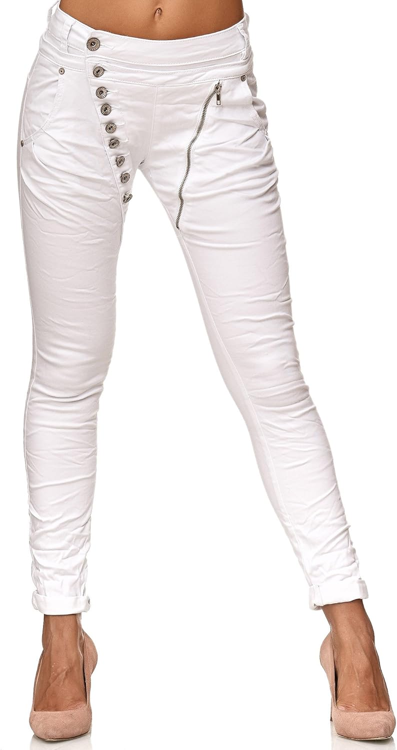 Jeans Boyfriend Elara Mujer