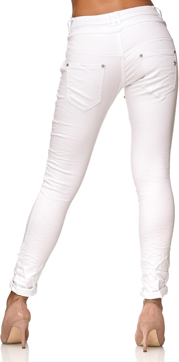 Jeans Boyfriend Elara Mujer