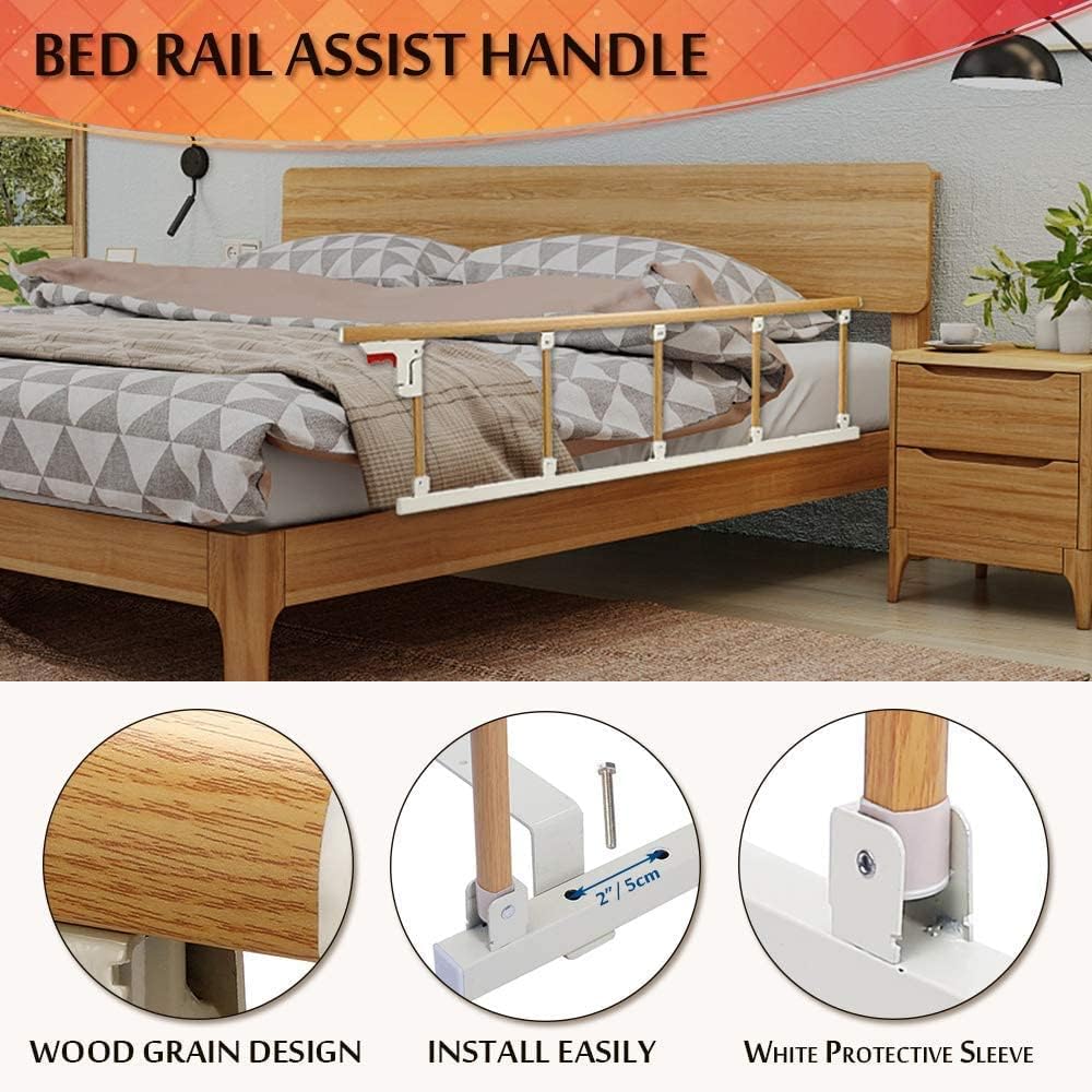 Barandilla Plegable para Cama