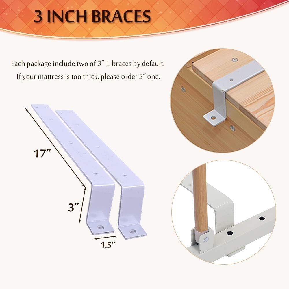 Barandilla Plegable para Cama