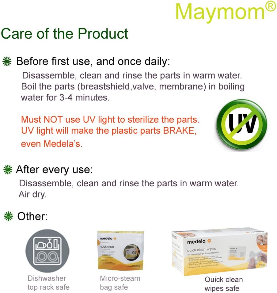 Extractor Medela Maymom 19mm