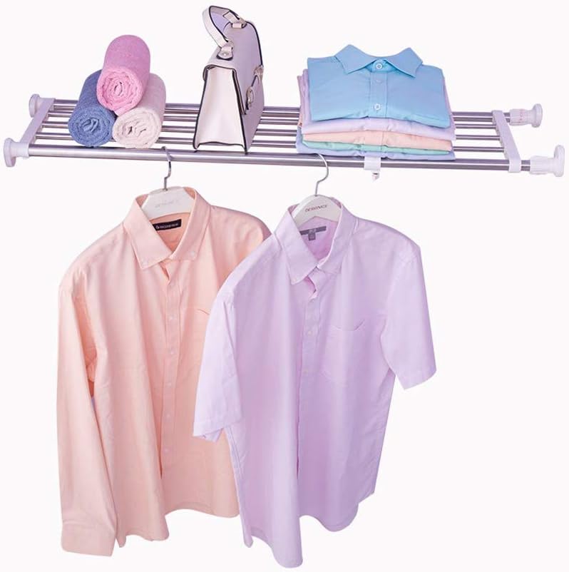 Estante ajustable Hershii 50-80cm