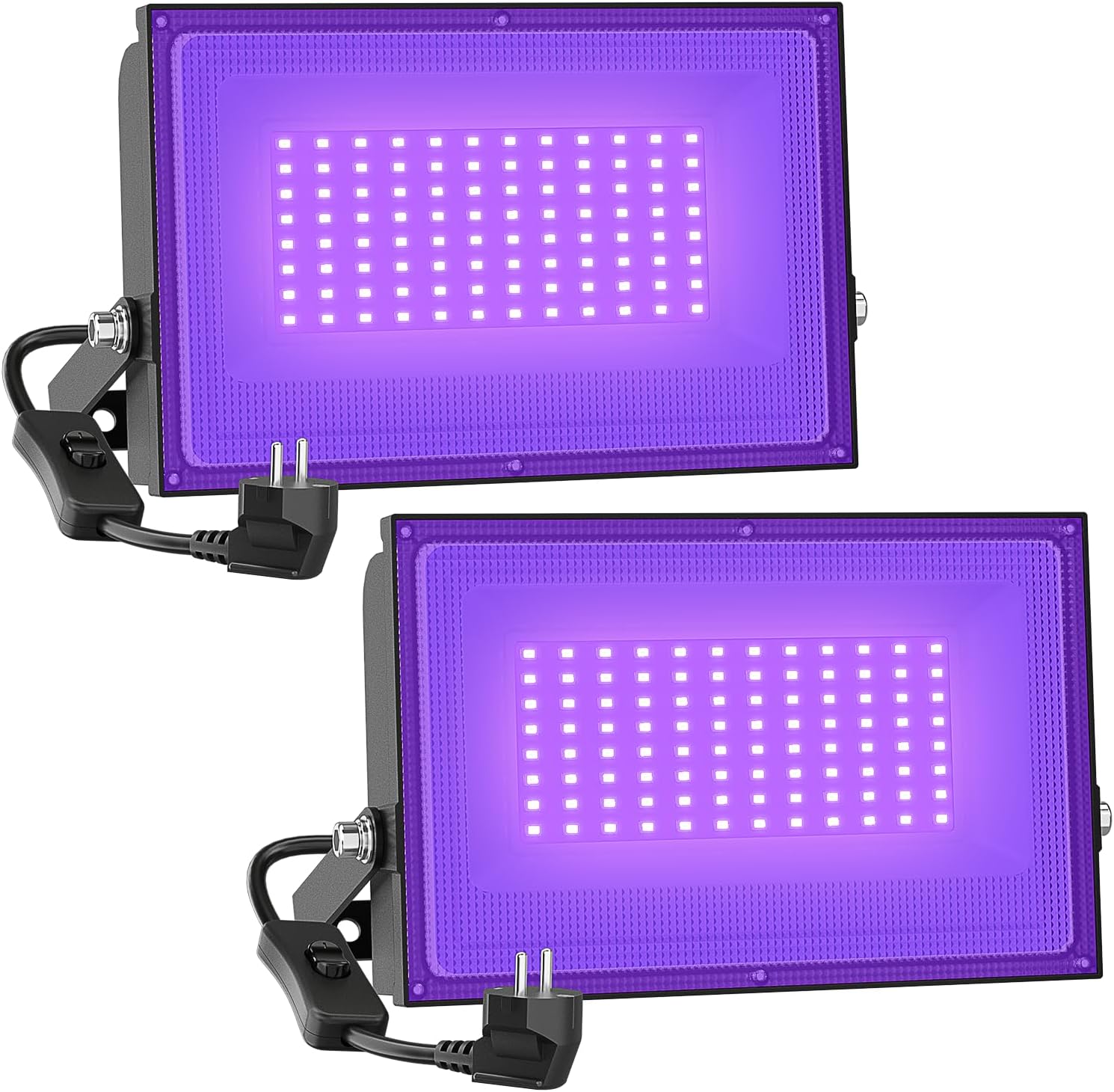 Luz UV 50W, Foco Negro IP66