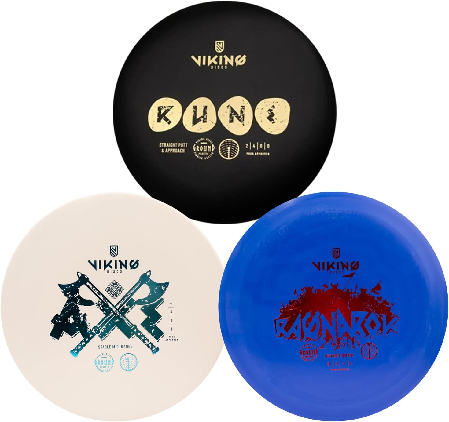 Discos de Golf Frisbee Viking