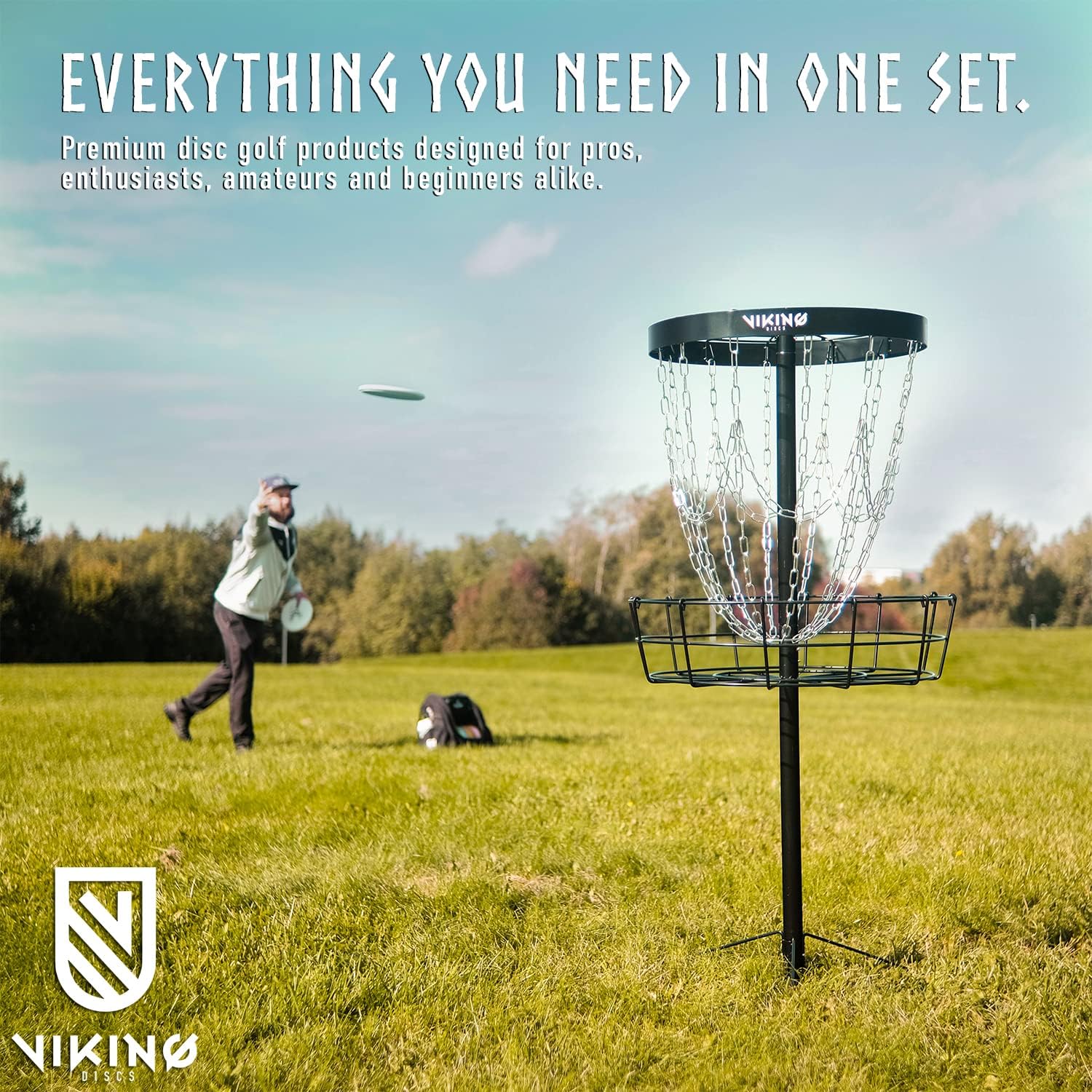 Discos de Golf Frisbee Viking