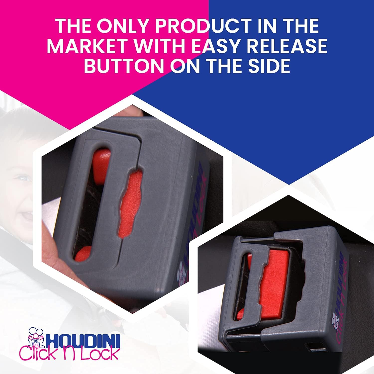 Cinturón Houdini Click N Lock