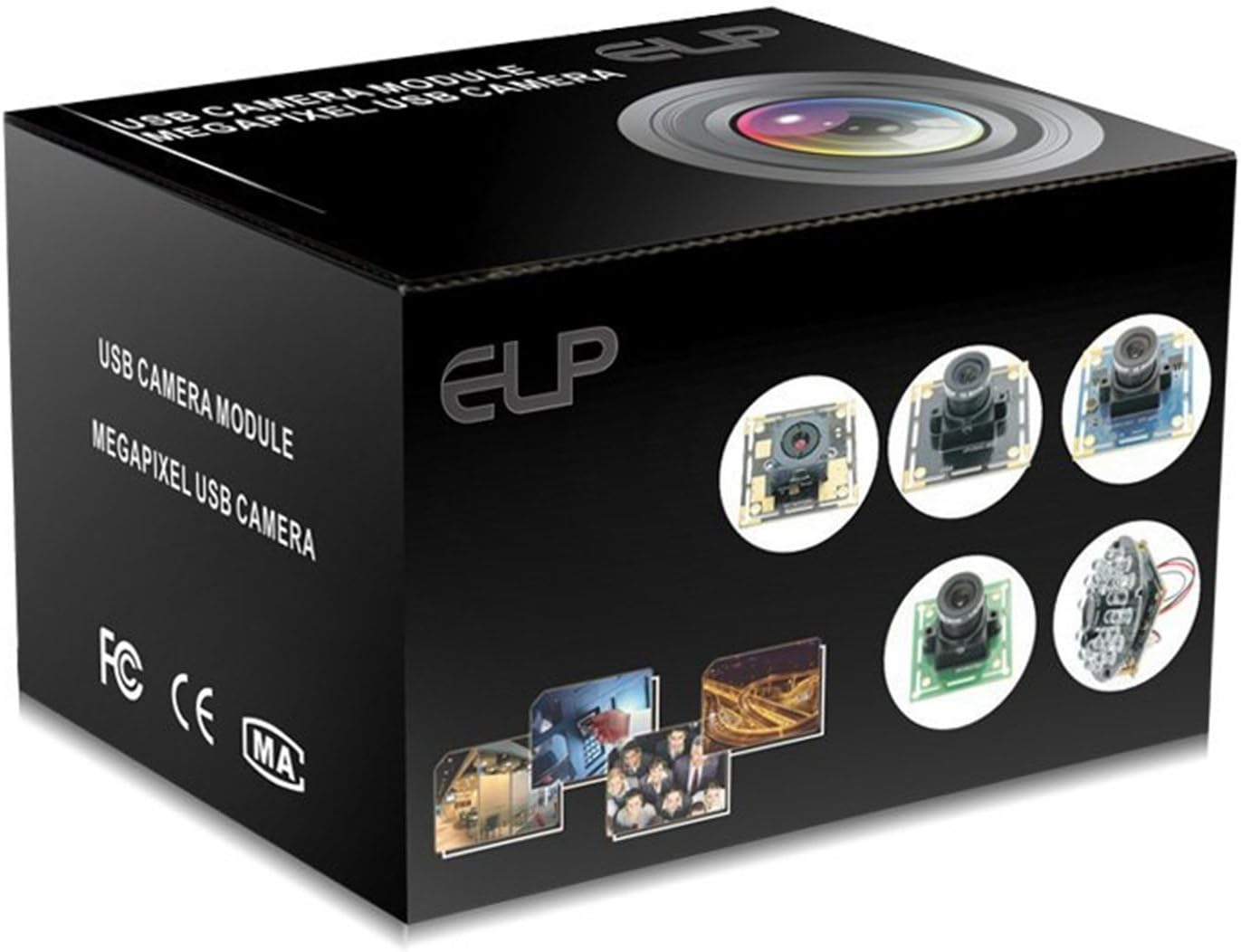 Cámara web ELP 1,3 Mpx USB