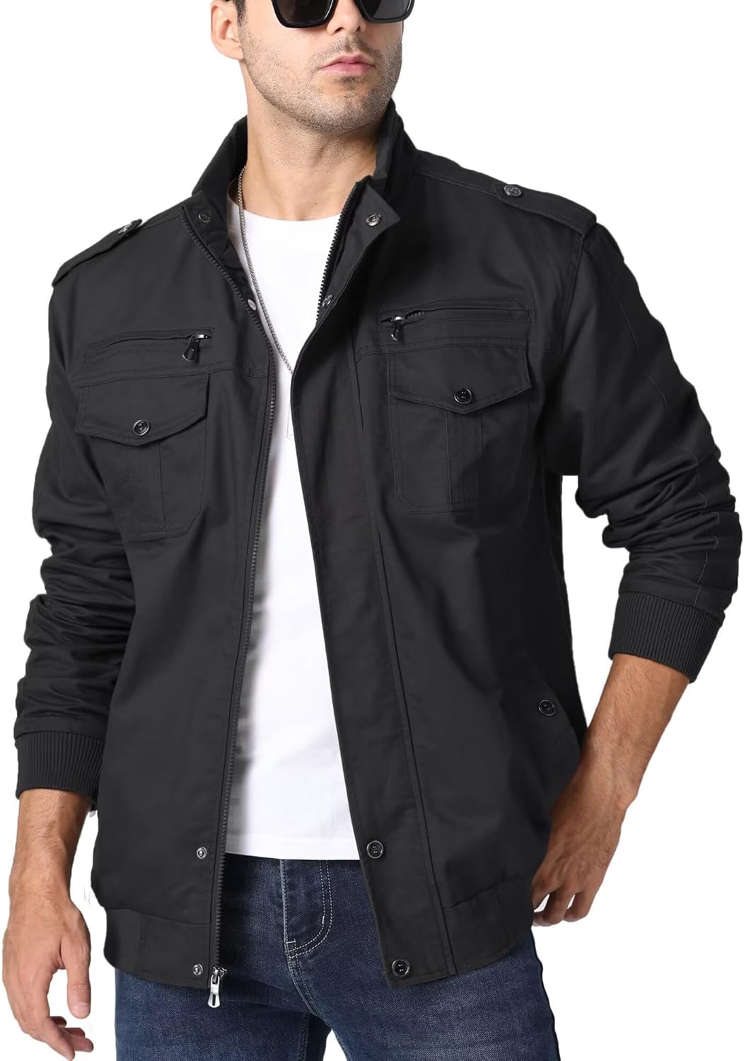 Chaqueta Militar Hombre KEFITEVD