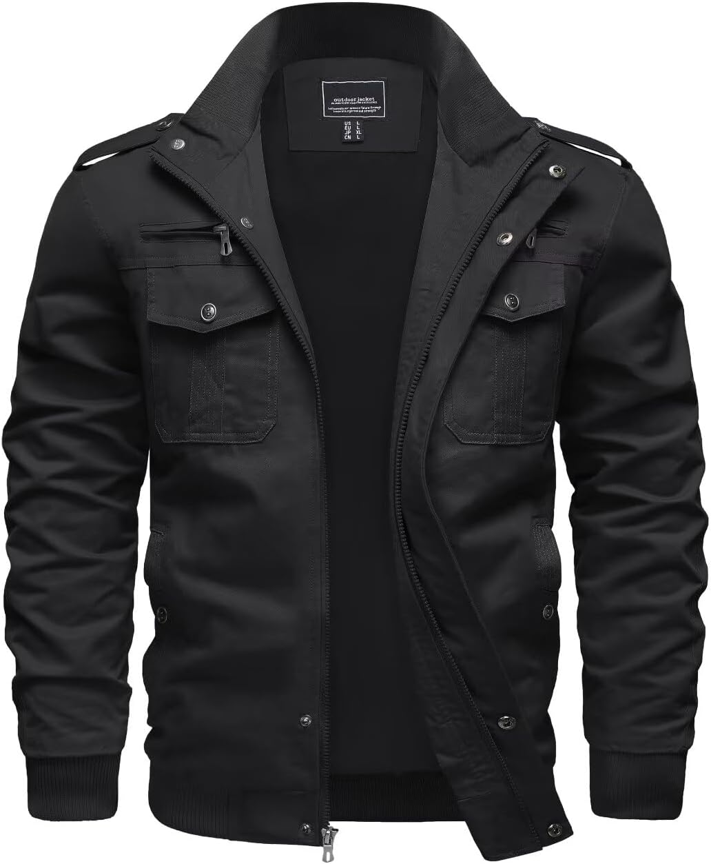 Chaqueta Militar Hombre KEFITEVD