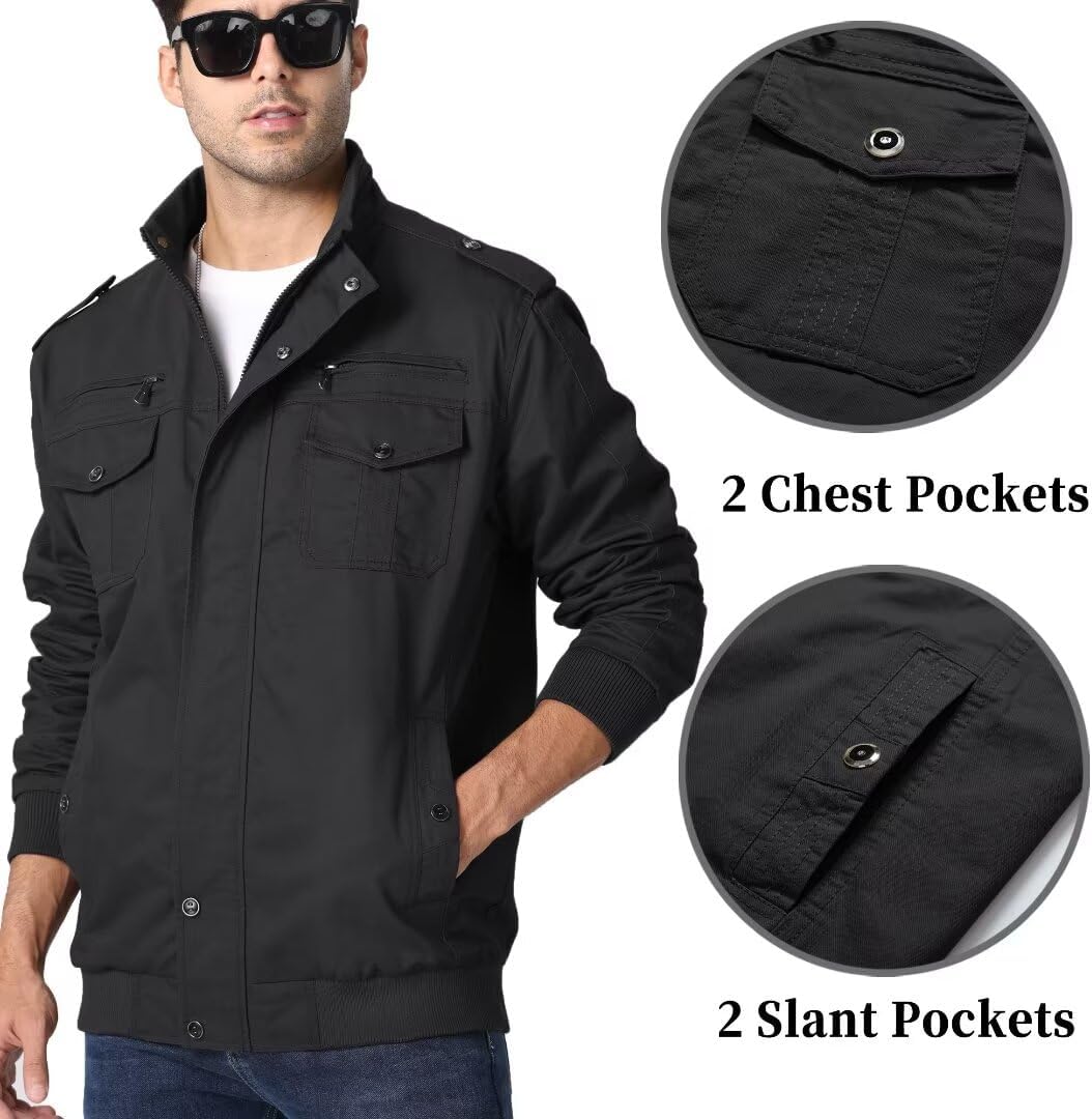 Chaqueta Militar Hombre KEFITEVD