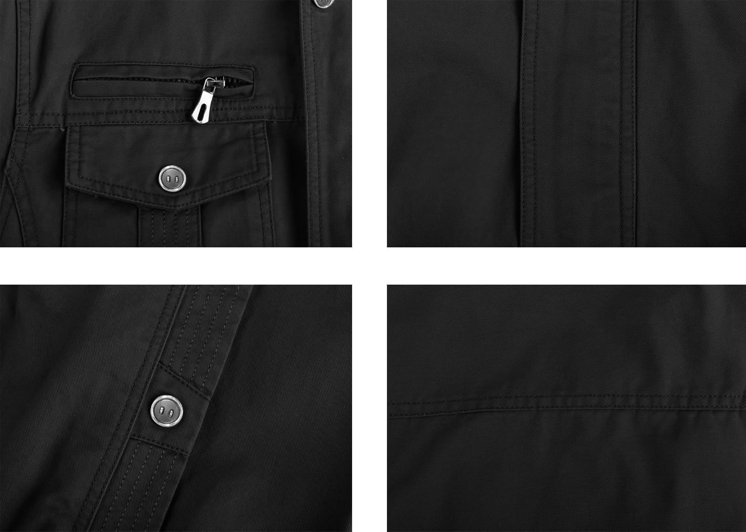 Chaqueta Militar Hombre KEFITEVD