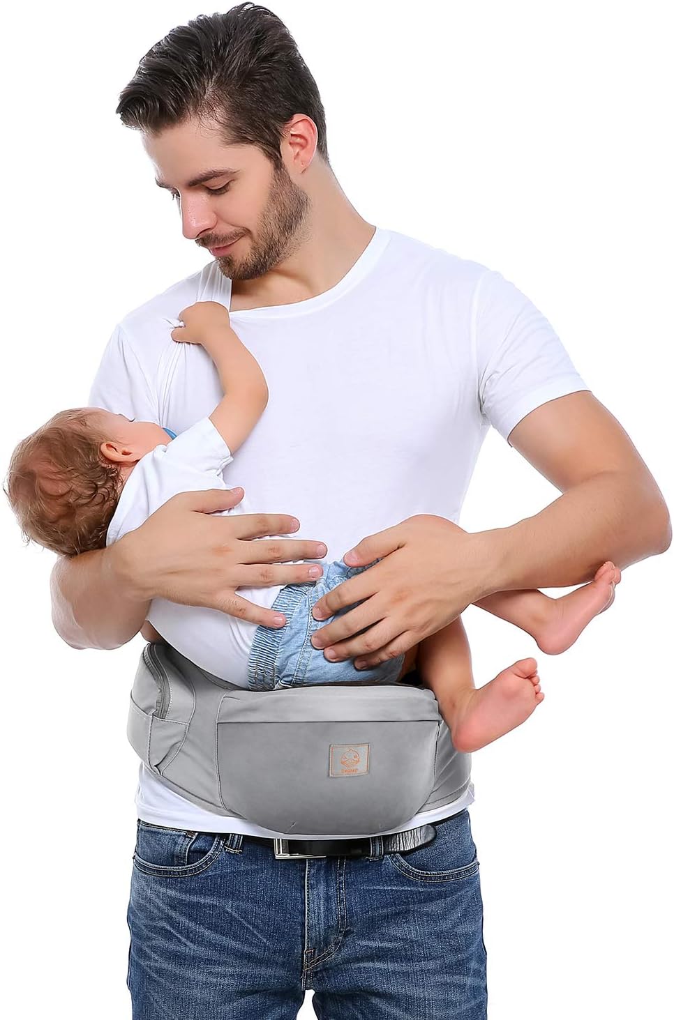 Portabebé GAGAKU Gris 0-36 meses