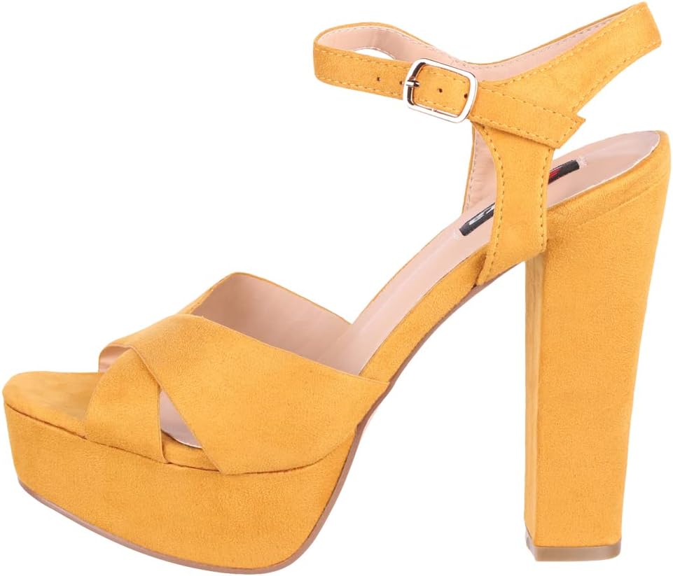 Zapato Tacón Plataforma Mujer