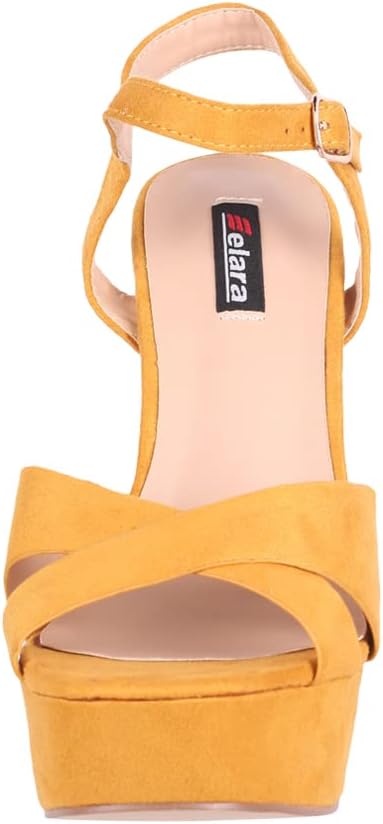 Zapato Tacón Plataforma Mujer