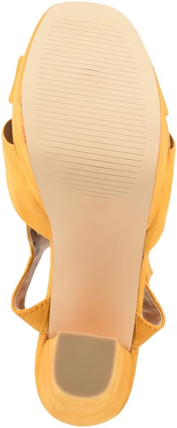 Zapato Tacón Plataforma Mujer