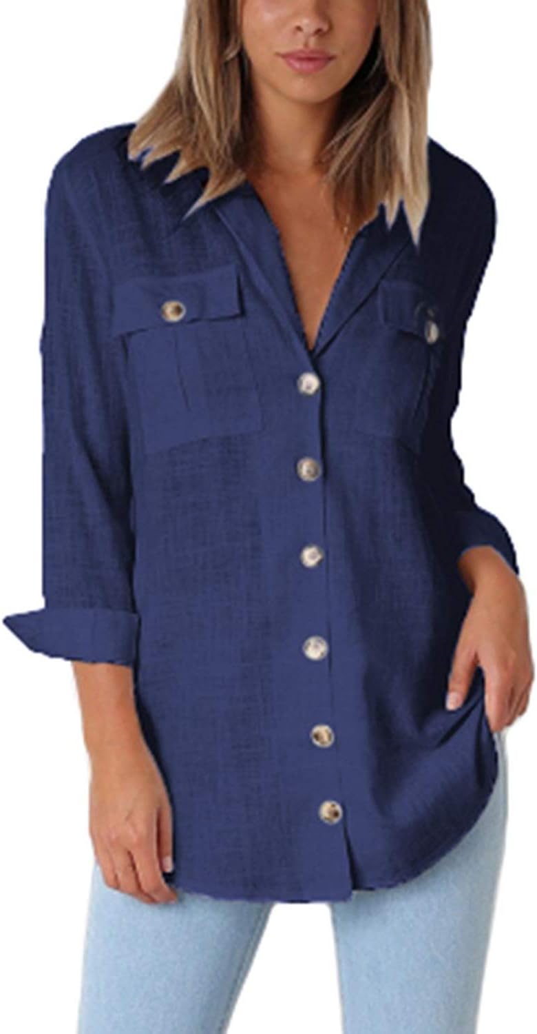 Camisas Holgadas de Mujer