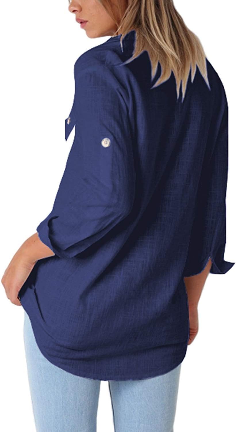Camisas Holgadas de Mujer