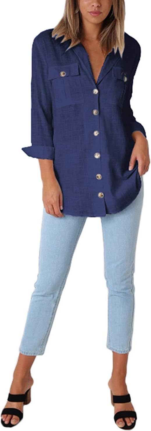 Camisas Holgadas de Mujer