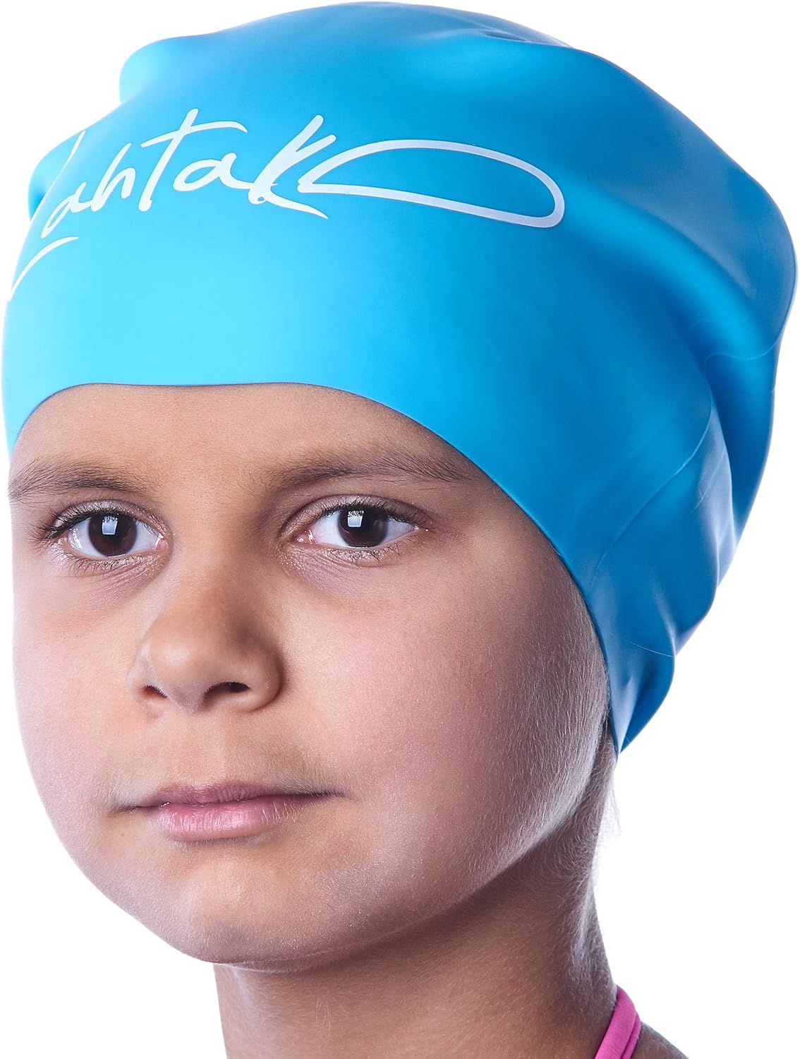Gorro de natación infantil largo