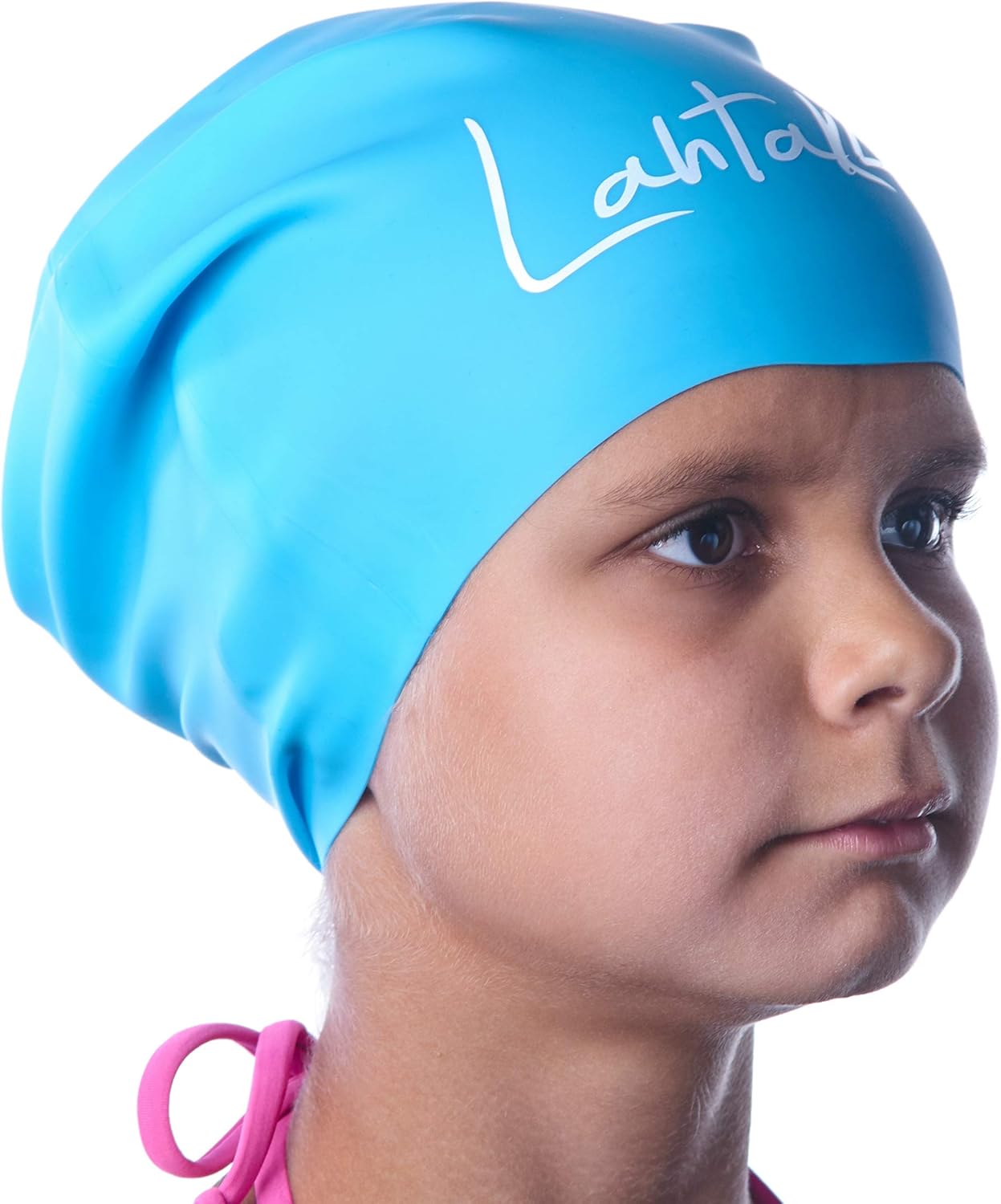 Gorro de natación infantil largo