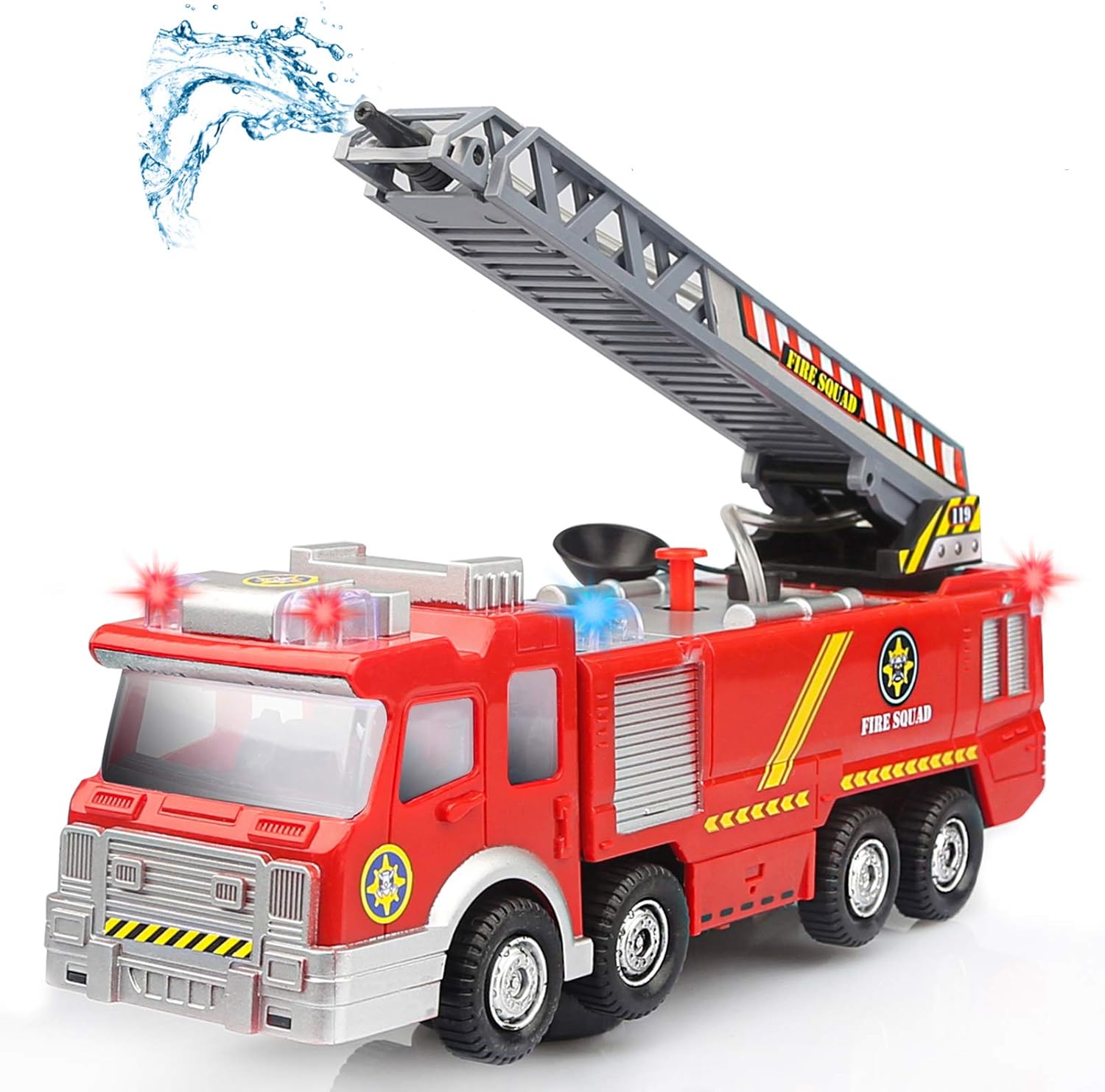 Camión de Bomberos Eléctrico