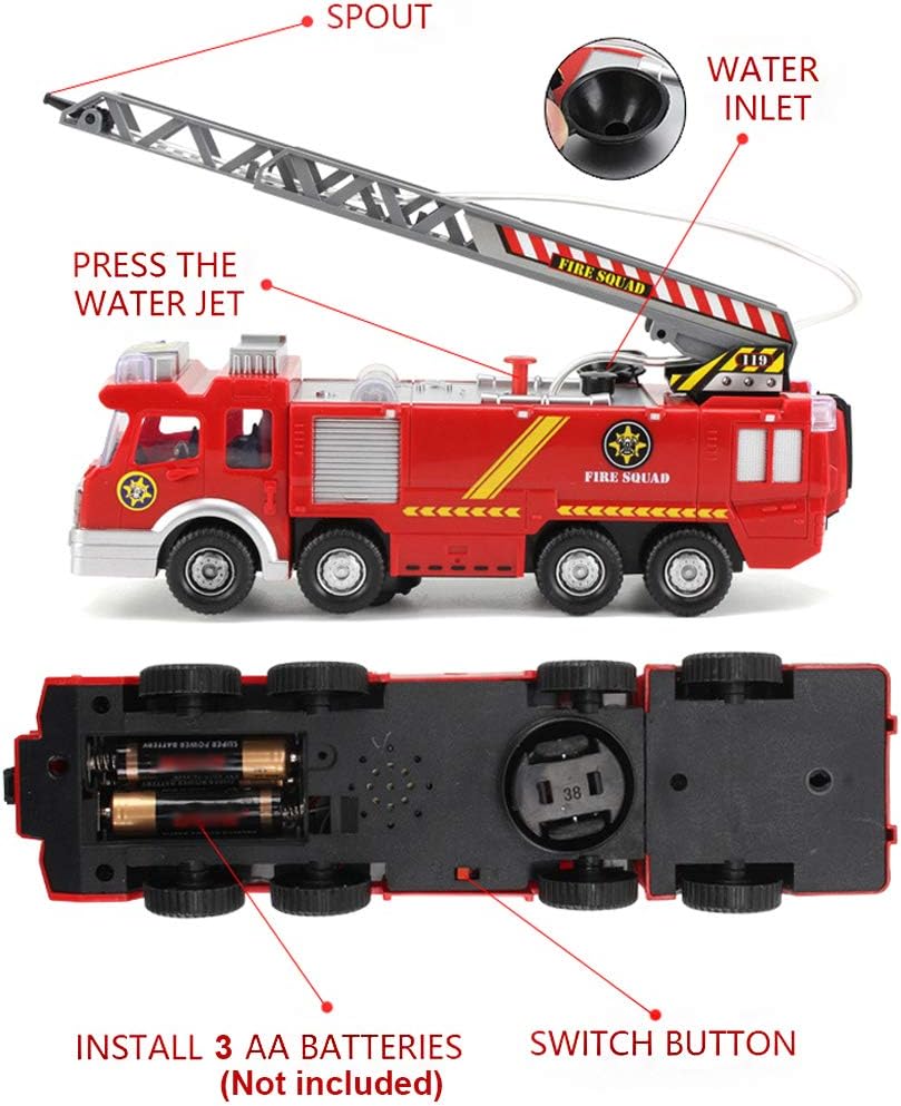 Camión de Bomberos Eléctrico