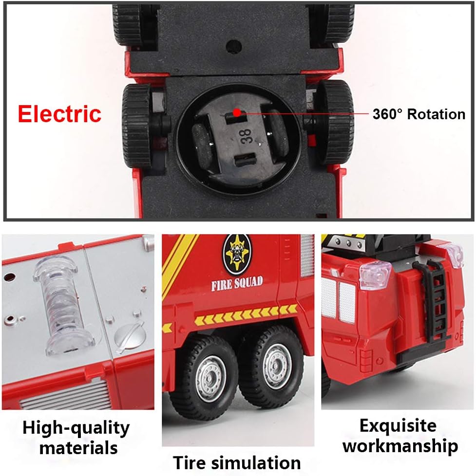 Camión de Bomberos Eléctrico