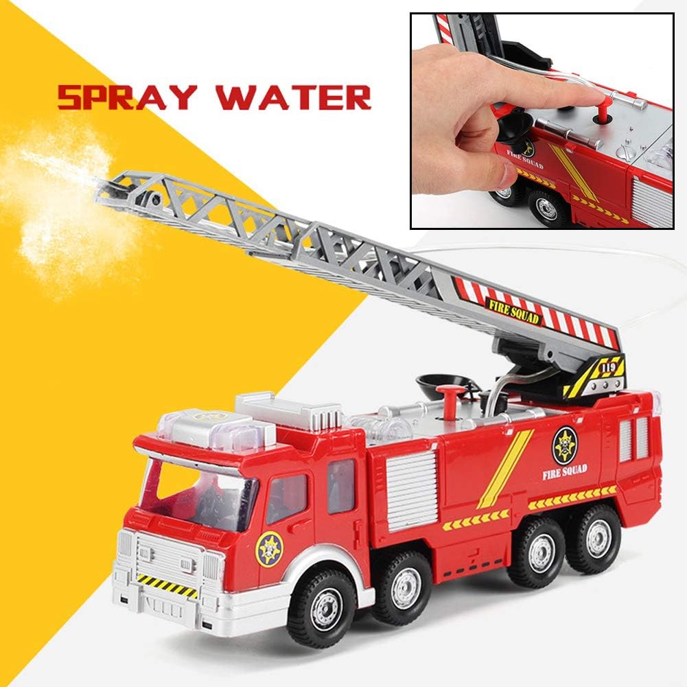 Camión de Bomberos Eléctrico