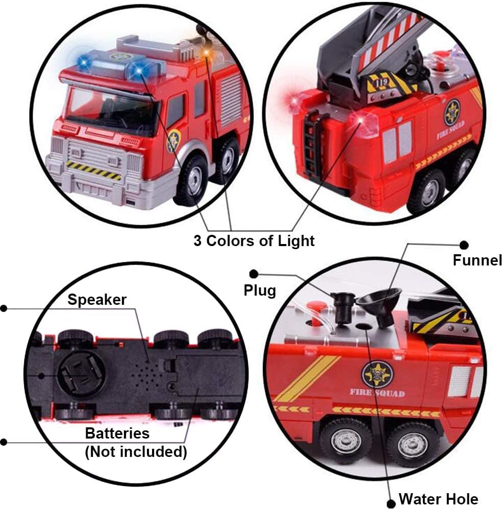 Camión de Bomberos Eléctrico
