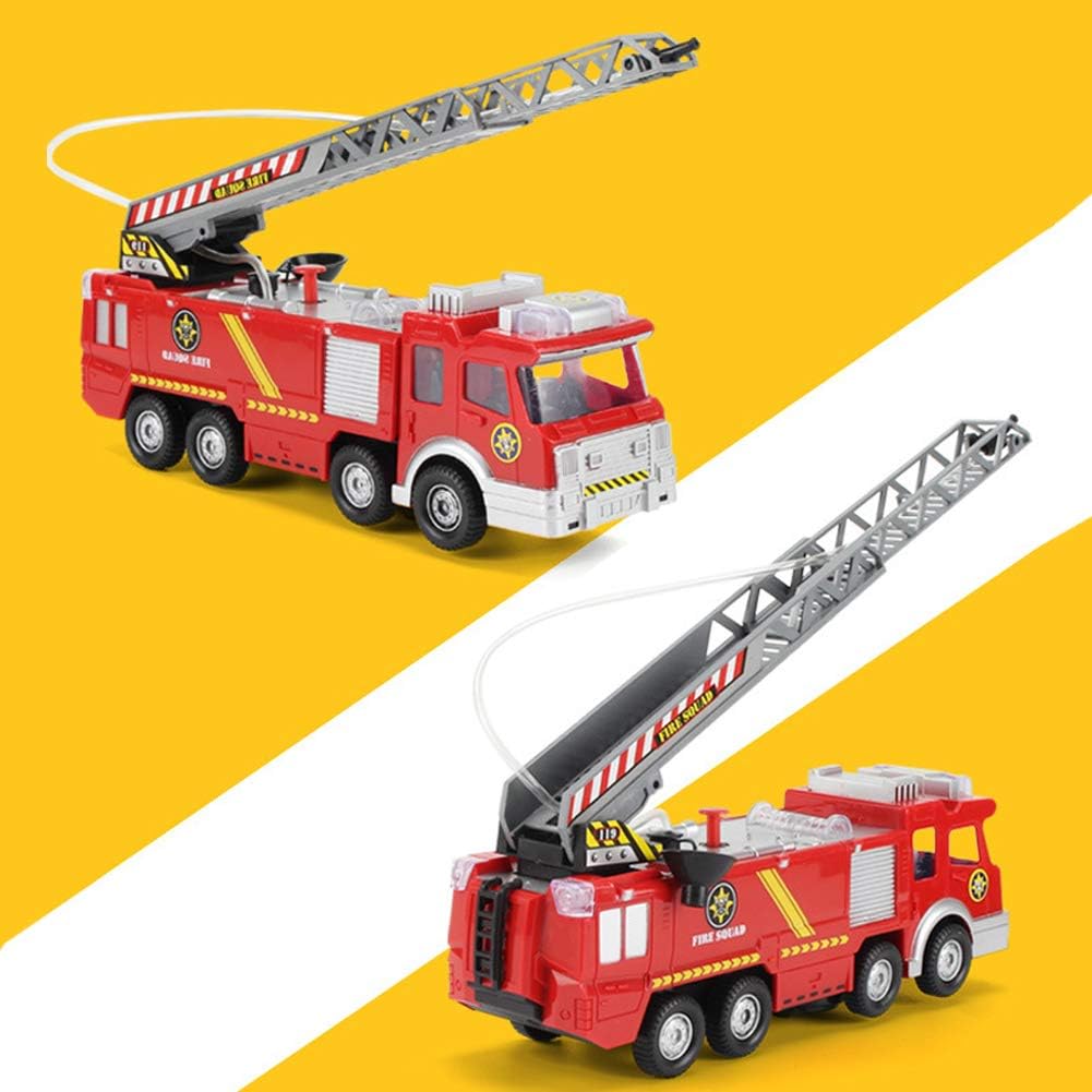 Camión de Bomberos Eléctrico