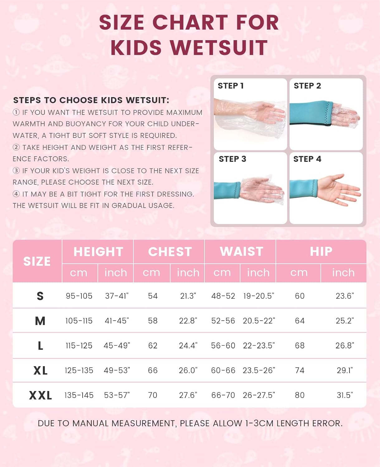 Traje de Neopreno para Niños