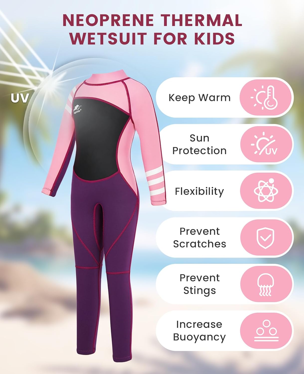 Traje de Neopreno para Niños