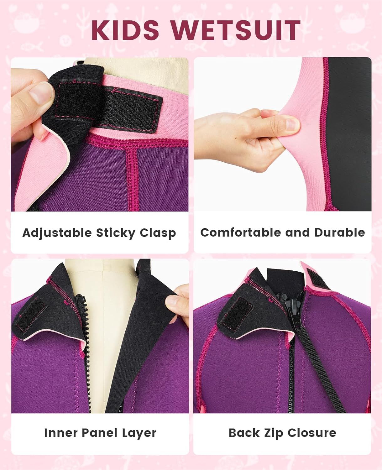 Traje de Neopreno para Niños