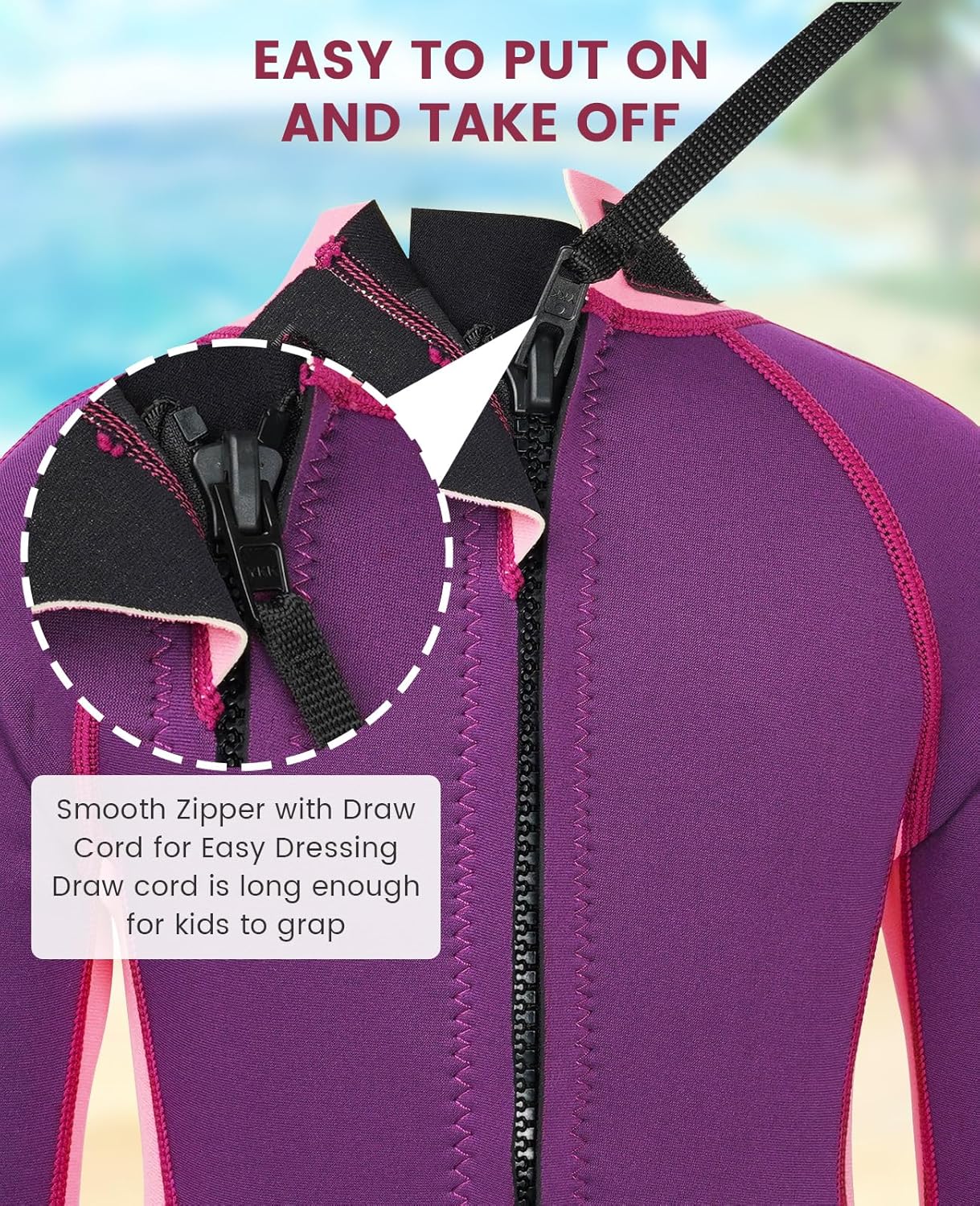 Traje de Neopreno para Niños